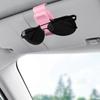 Upgrades Car Sun Visors Clip Easy Install Protective Eyewear Holders Small Car Visors Accessories for Sunglasses & Cards