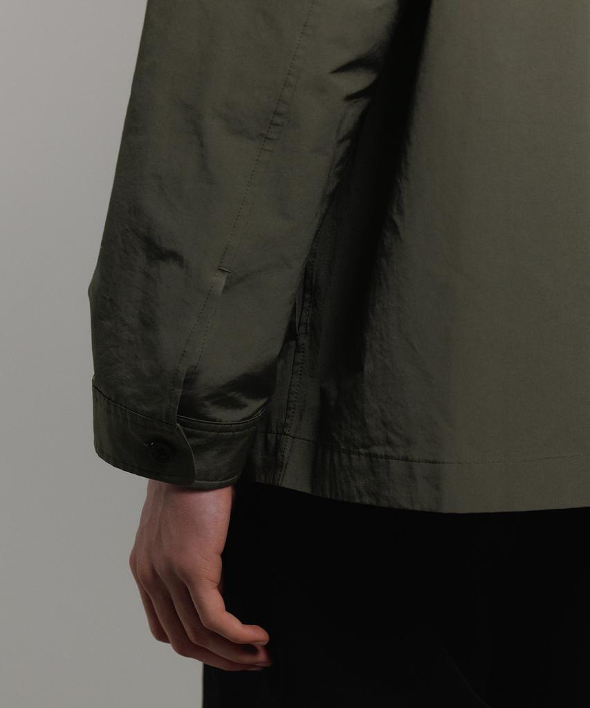 Blankroom Utility Jacket_Olive