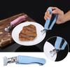 1/3Pcs Disk Clamp Stainless Steel Bowl Holder Clip Non-Slip Silicone Grip Anti-scalding Dish Clip Kitchen Tool