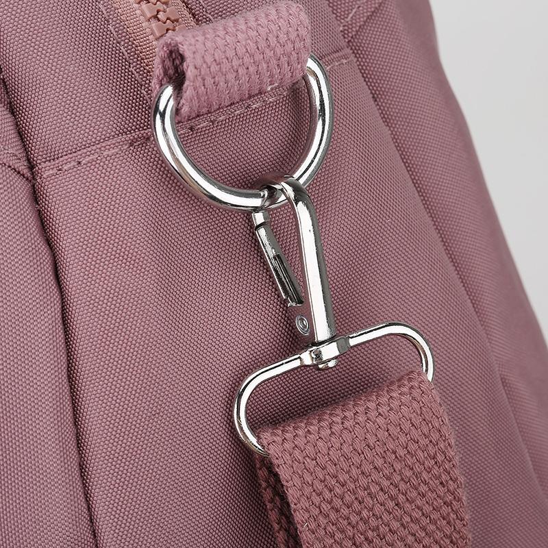 Damenhandtasche Leichte Nylontasche Große Kapazität Schulter Umhängetasche