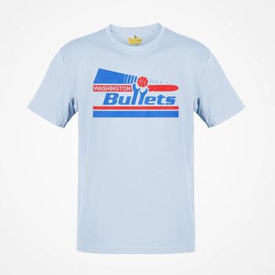 Washington Bullets Basketball Pennant Nostalgic Retro TShirt