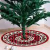 Skirt For Christmas Tree Soft Polyester Tree Skirt For Christmas Tree Bottom Decor Rustic Vintage Christmas Decorations For Part