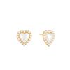 TATIANA [Silver925] Ameli Heart Earring_EC1689