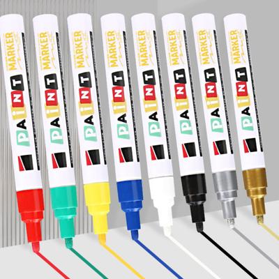 Tombstone Marker Pen Waterproof Headstone Marker for Restoring Faded Inscriptions Tombstone Engraving Highlight Pen for Gravestone Lettering