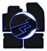Tapetes de carro CARLUX-BLUE para: Fiat Bravo II hatchback (2007-2012)