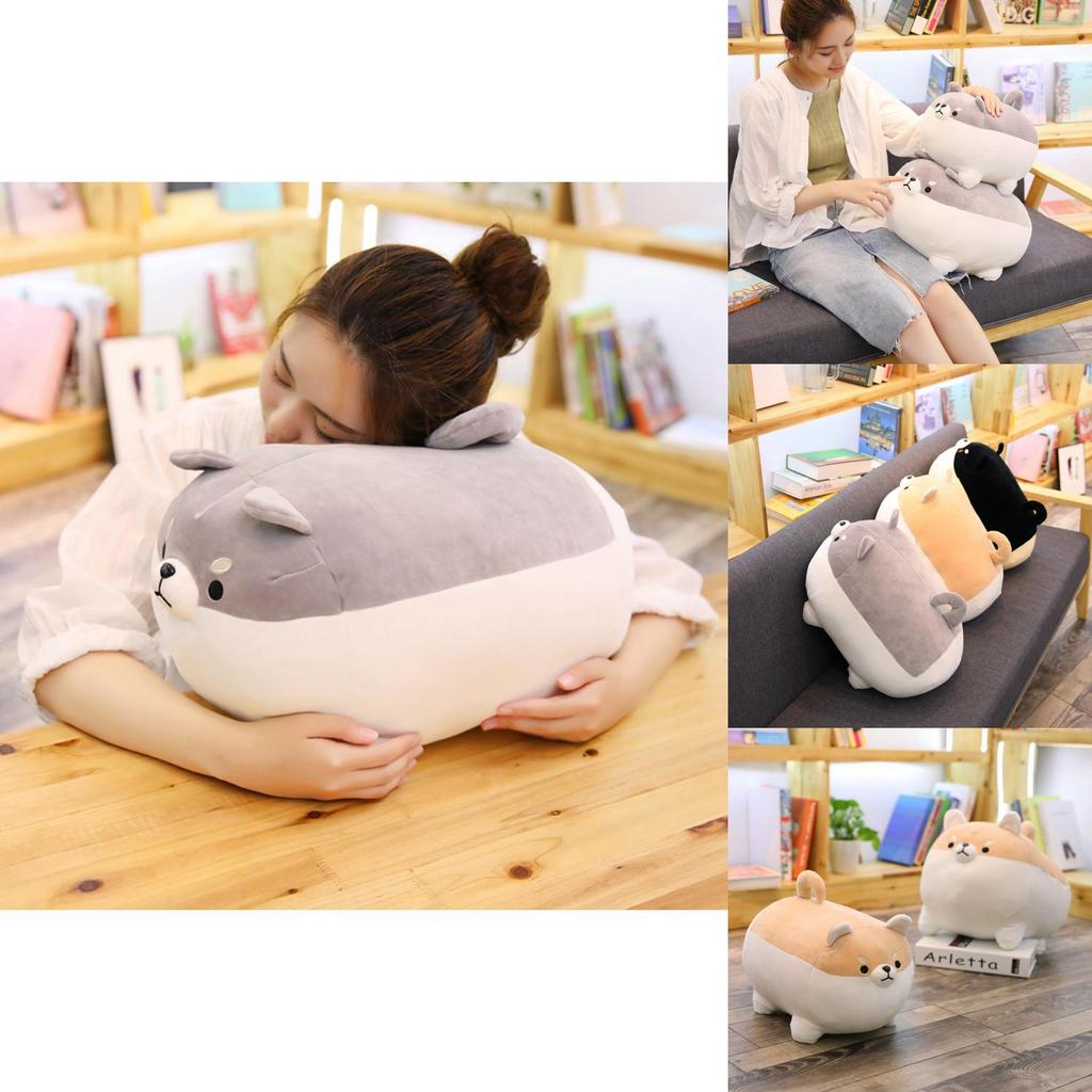 Adorable Shiba Inu Dog Plush Toy With Soft Corgi Chai Design Perfect For Kids