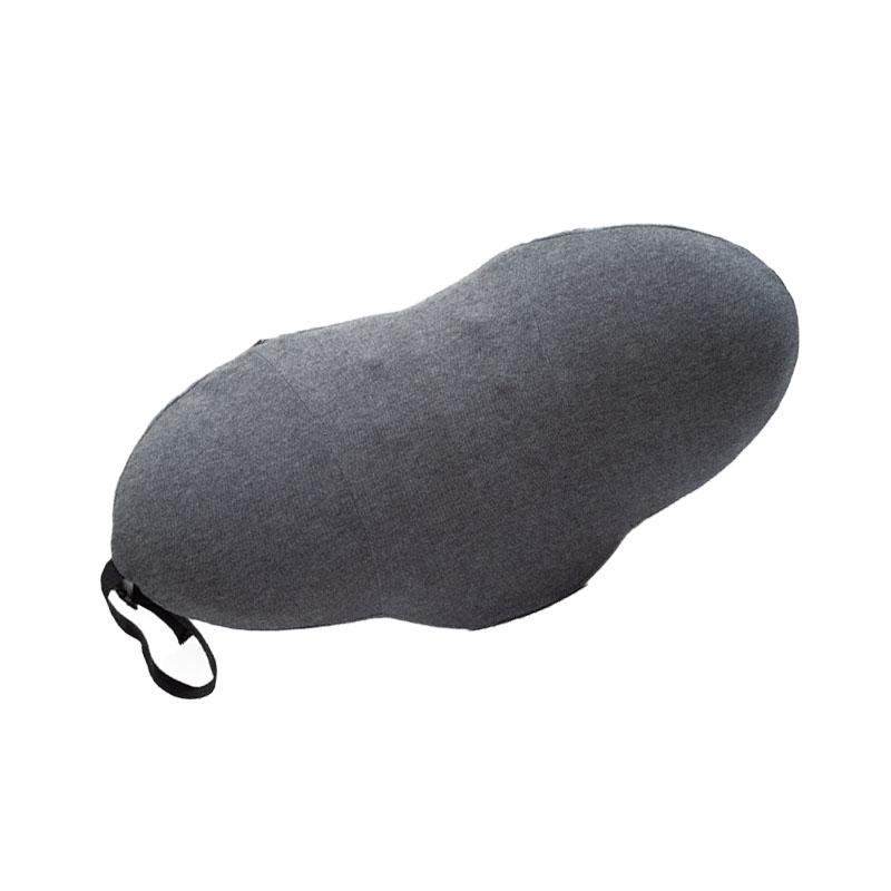 Pernă Suport Lombar Bumbac Spumă cu Memorie Potrivire Ergonomică Curbă Puncte de Masaj Spinal Suport Talie