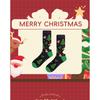 Christmas Stockings, Smoking Pipes, Santa Claus, Mid-calf Socks, Cute