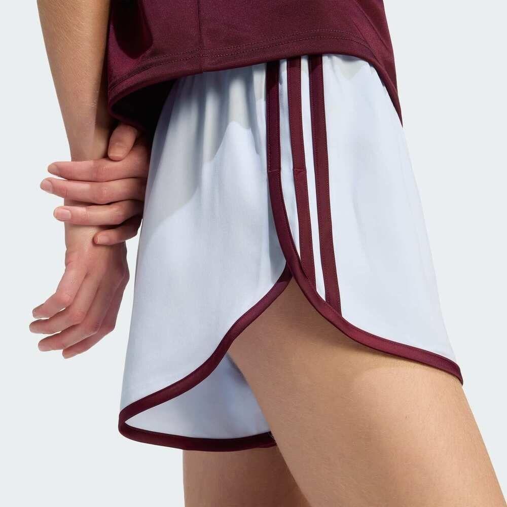 adidas Originals Gestreifte Logo Tasche Locker Sportshorts Damen Shorts KE7999