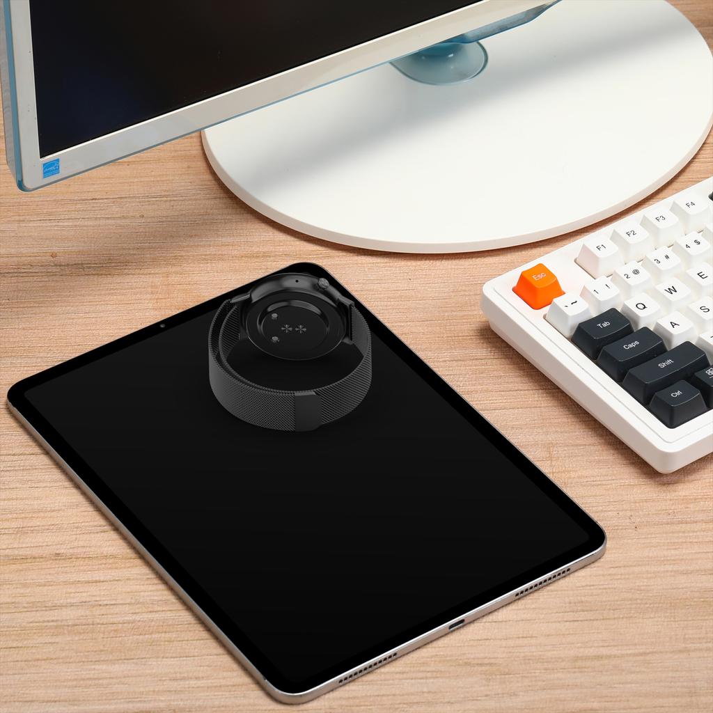 Breathable Milanese Watch Strap For Honor Watch Fit Watch Strap Metal Magnetic Strap For Honor Watch Fit Watch Band Accessories