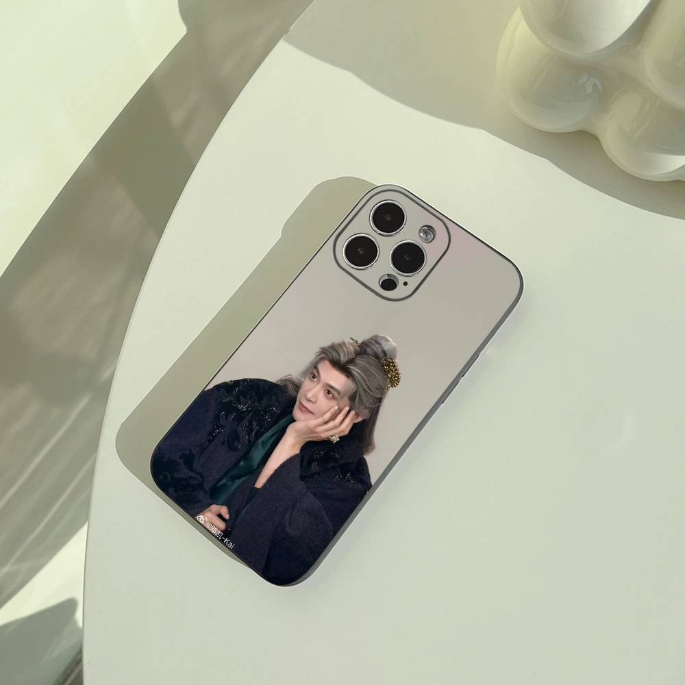 Chasing Jade - Sui Yuanhuai Phone Case For iPhone 17,16,15,14,13,12,11 Pro Max,16/15/14Plus,XS Soft Black Cover