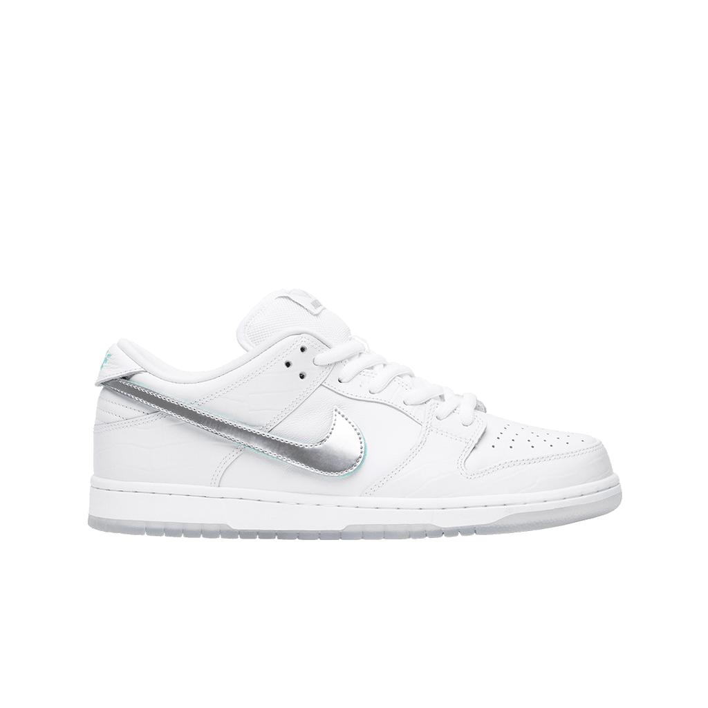 Nike X Diamond Supply Co. Sb Dunk Low White Diamond