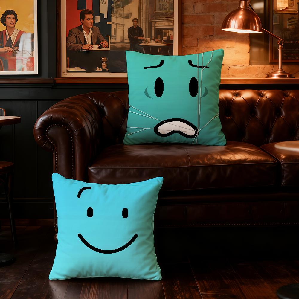 I-Inanimate I-Insanity Funny cushion cover Home Office Convenient Nordic Simplicity Hit With Zipper Cushion Cover