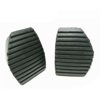 1 Pair Brake Pedal Rubber Clutch Pedal Cover Pad for Peu-geot Cit-roen 1007 207 208 301 C3 C4 C5 C6 C8
