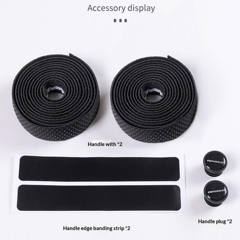 Bicycle Handlebar Tapes Road Bicycle Handlebar Tape Anti-Slip Waterproof Cycling Bar Wrap Road Bike Accessories