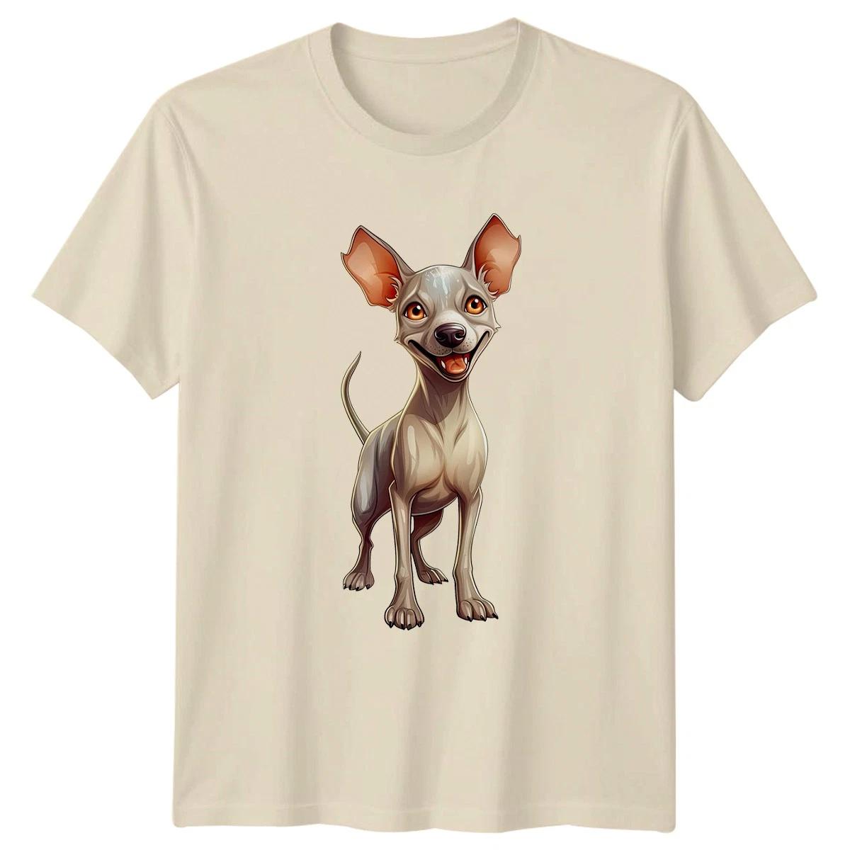 Happy Dog Smiling Dogs Animals Mens T-Shirt Womens Graphic Tee XXXL