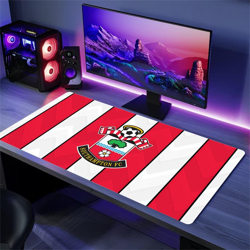 Southampton F.C Print Cushion Non-slip Laptop Tablet Big Mousepad XXL Mat Mini PC Playmat With Lock edge