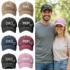 Washed Cotton Baseball Cap Adjustable Sunscreen Hats Retro Baseball Hats  For Man Women