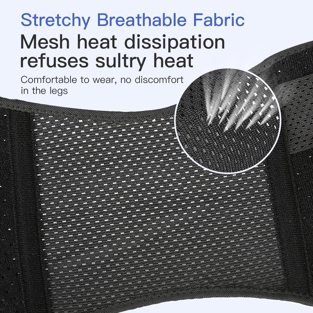 Sports Kneepad Pressurized Elastic Knee Pads Knee Support Joints Protector Fitness Gear Injury Recovery Brace Protector Non-Slip