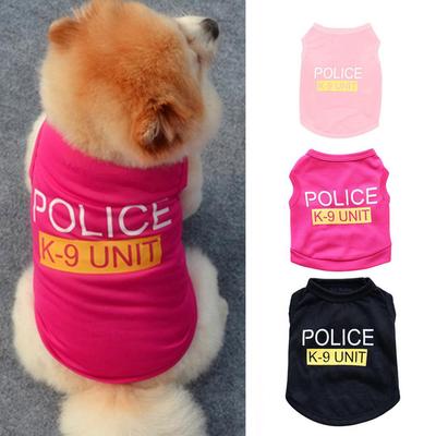 Μικρό Γιλέκο Σκύλου Κουτάβι Μπλουζάκι Καλοκαιρινά Ρούχα Κατοικίδιων Ζώων Ενδύματα Αποκριάτικες Στολές