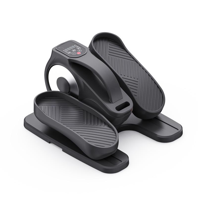 Electric Mini Elliptical Stepper - Remote-Controlled Fitness & Rehabilitation Equipment for Office or Home Workout