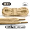 8MM Round Threaded Shoe Laces for Sneakers Thickened Shoelaces - Boots Precision Compilation Non Fading Accessories Shoestring