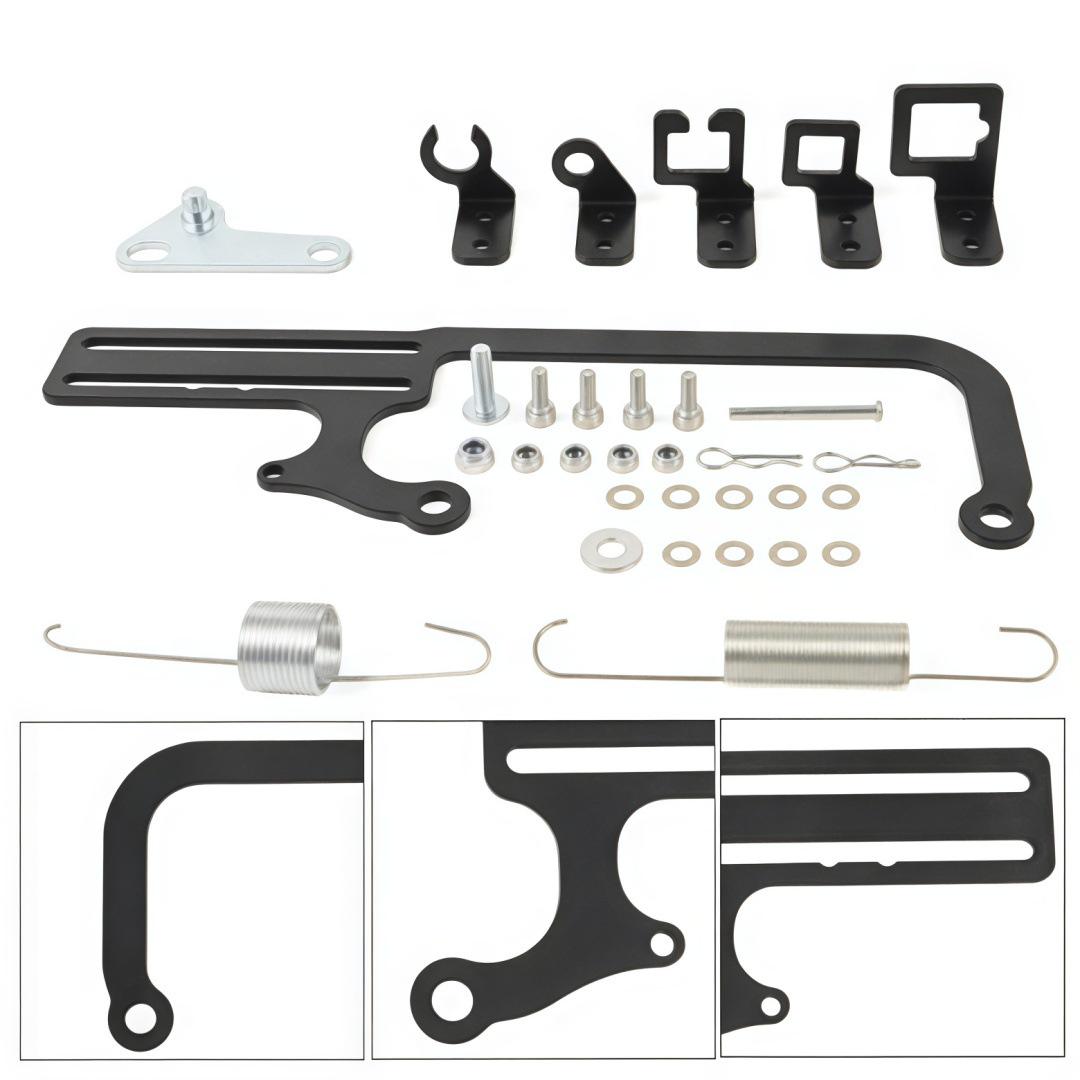 

304147 GM 700R4 Car Throttle Cable Bracket & Mounting Kit 304147