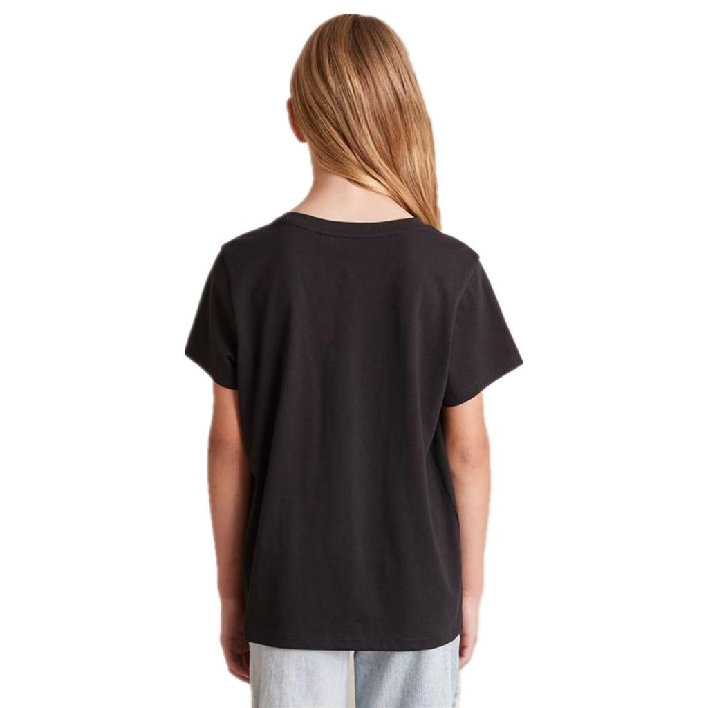 Shrimp Golden Ratio T-Shirt Kids Black Cotton Tee Child Tee Summer New Fashion Kids Tee Merch Cotton Children's Clothes Shirt