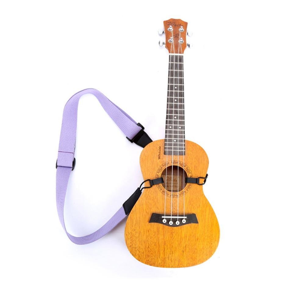 Langlebiger Gitarrengurt Verstellbarer Ukulelengurt Musikinstrument Halsgurt Gitarrenzubehör