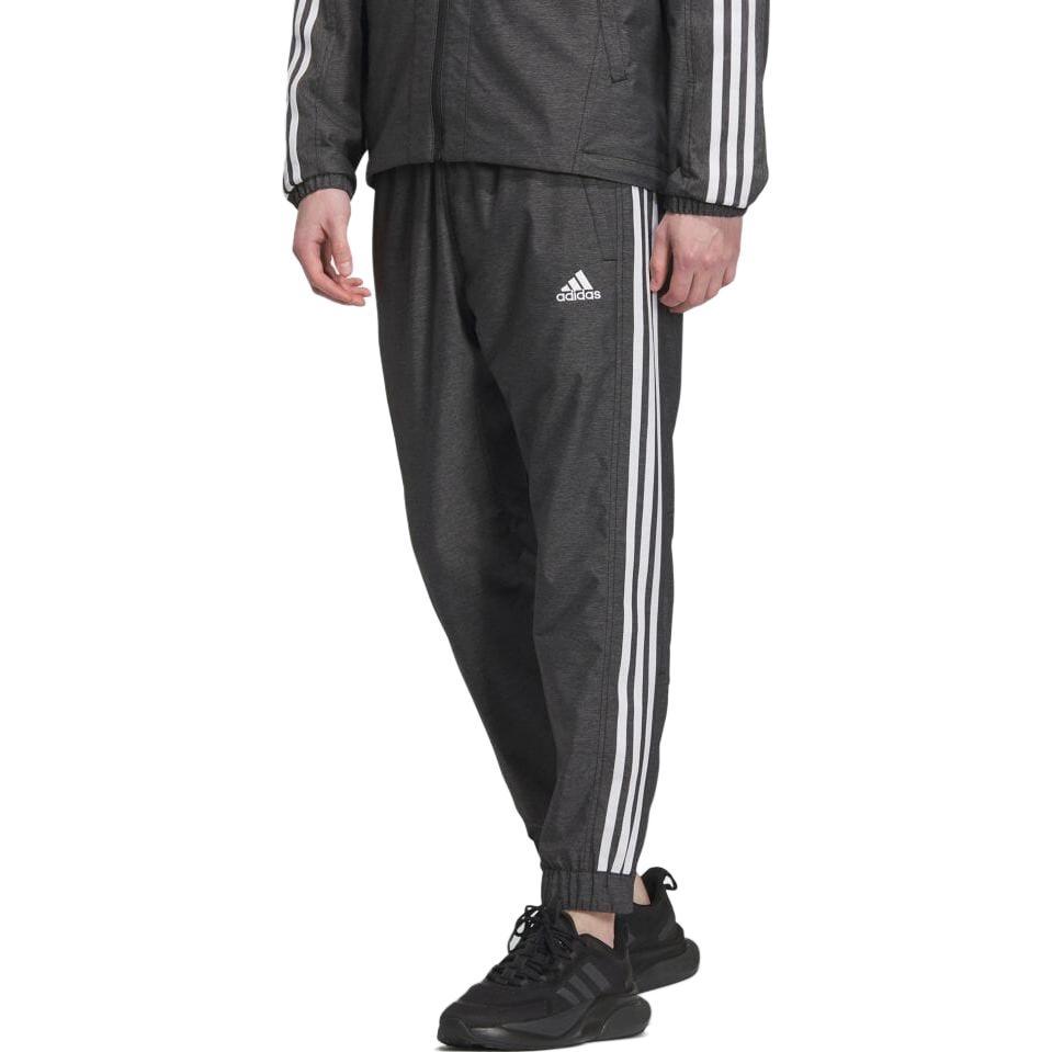 Adidas Knitted Sweatpants Men's Black Moderate Cuffed Pants (Unisex) Knitted Sweatpants IK7352