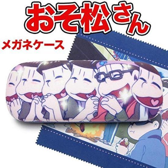 Group Glasses case (close-up) "Osomatsu-san"