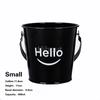 Ice Bucket Seafood French Fries Snack Basket Fried Chicken Bucket Beer Cooler Creative Stainless Steel Tableware Can Cooler Can
