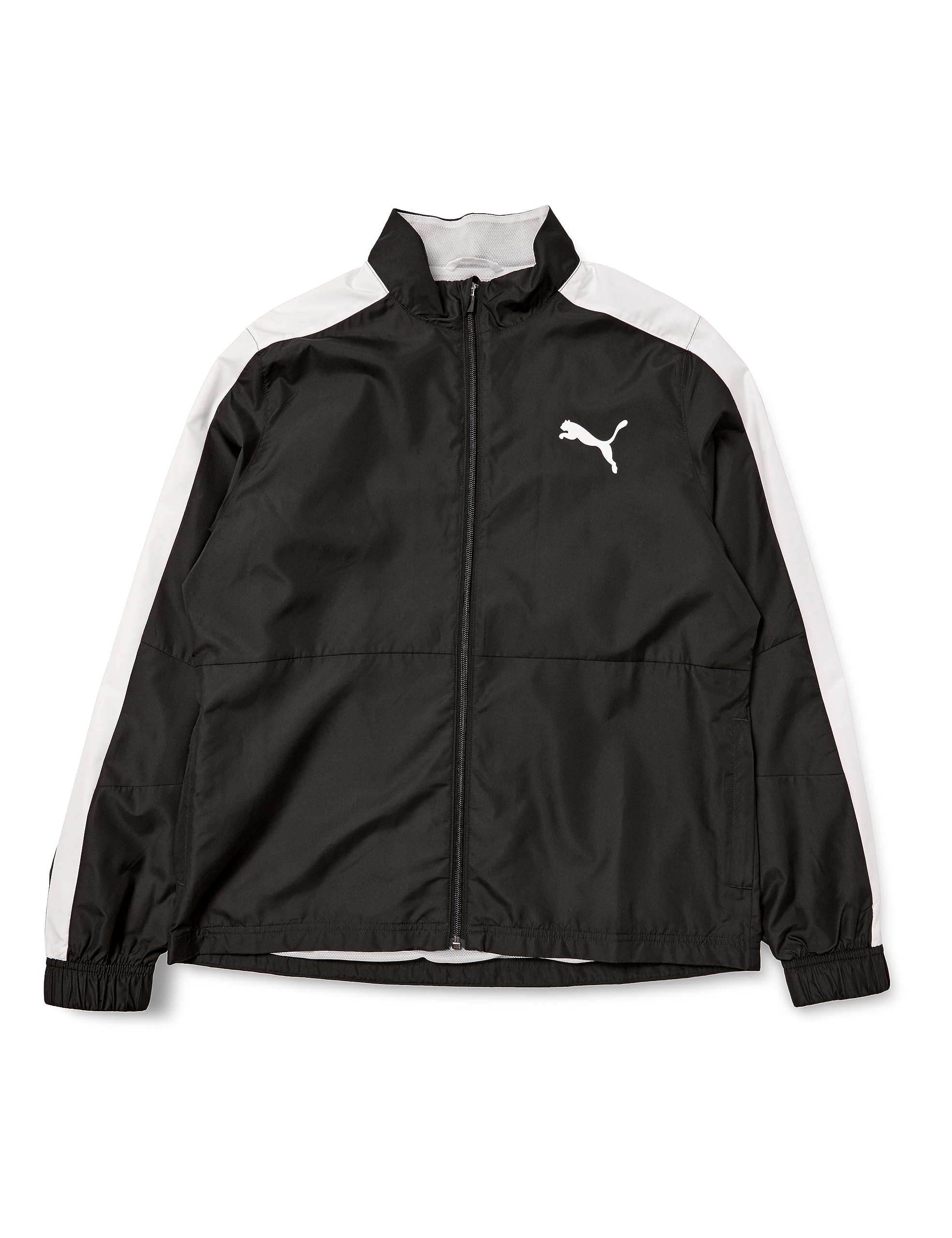 

Беговая ветровка для бега трусцой CROSS THE LINE WARM UP JACKET W 522714 24 Цвет Черный Белый L [PUMA] 2.0 Женская Весна/Лето (01)