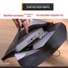 Large Capacity A4 Leather File Bag - Multifunctional Business Office Folder