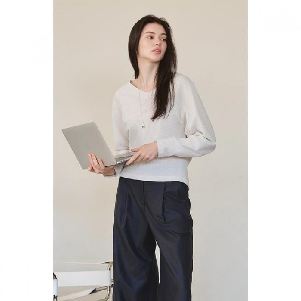 Huit V Neck Dolman Sweatshirt 25fw Htwtp5k03t