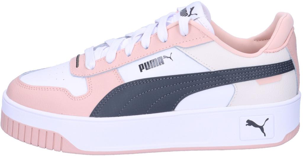 Кроссовки Puma Carina Street Women puma white/strong gray/rose quartz