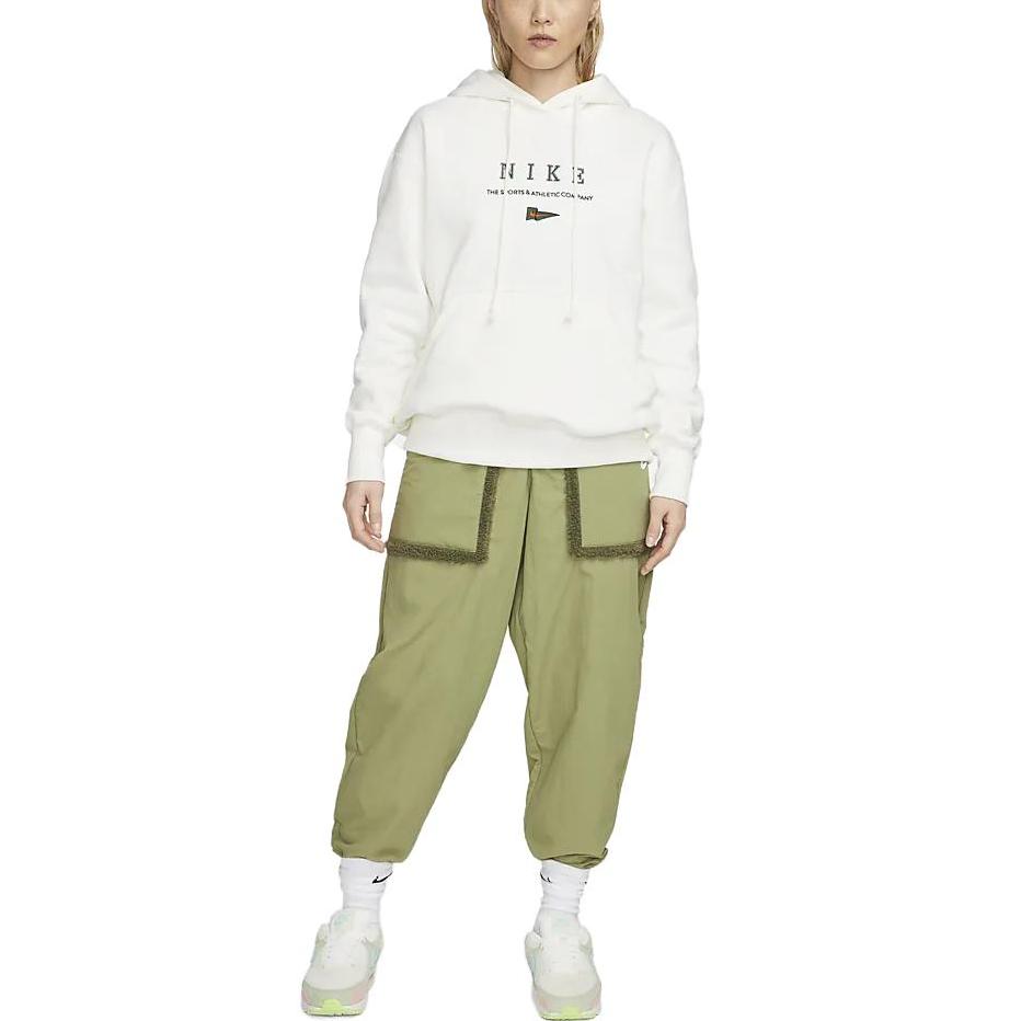 New Nike Sweatshirts Women's White FD0855-133