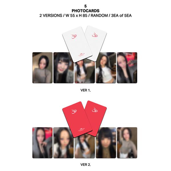 Yves - 4TH EP [NAIL] Deluxe ver.