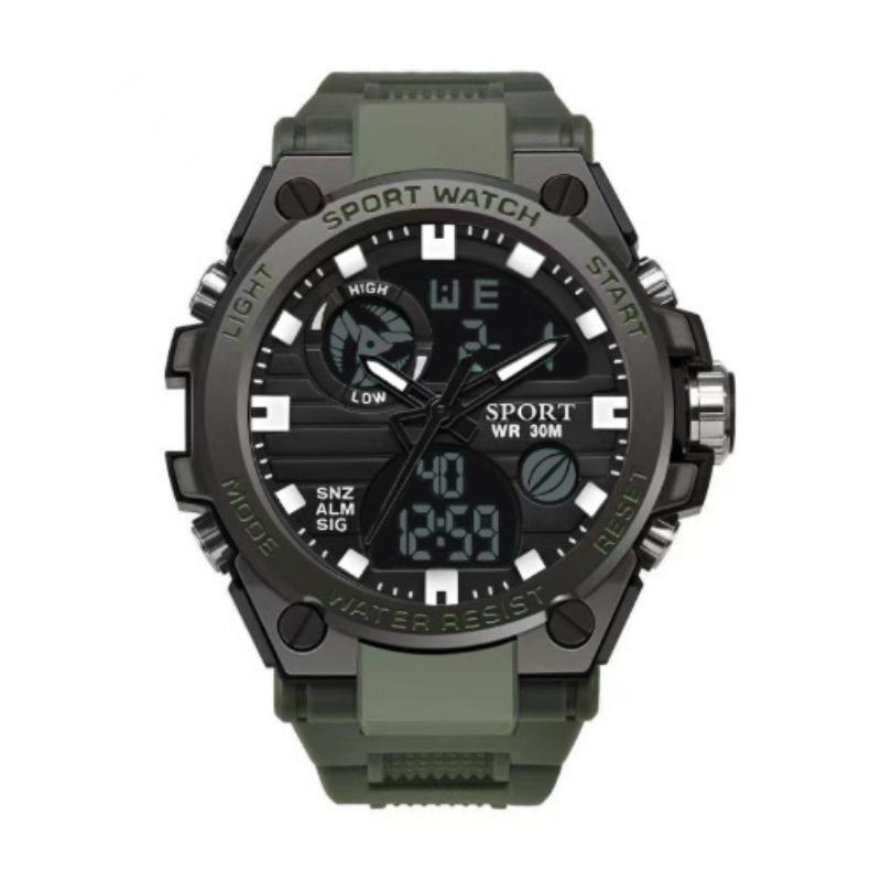 Electronic Watch Male Model Student Junior High School Youth Multi-functional Sports Male Model Luminous Electronic Watch