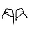 4pcs/set Motorcycle Engine Upper + Lower Guard Crash Bumper Bar Protector Kit Bracket For Honda NC750X NC 750X NC750 X 2021-2025