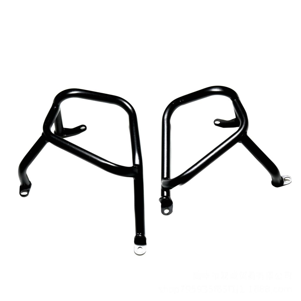 4pcs/set Motorcycle Engine Upper + Lower Guard Crash Bumper Bar Protector Kit Bracket For Honda NC750X NC 750X NC750 X 2021-2025