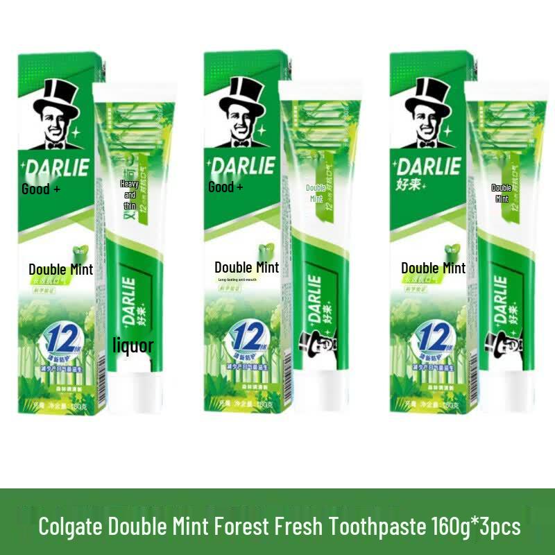 Darlie Double Mint Forest Fresh Toothpaste