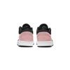 Jordan Air Jordan 1 Slip Resistant Abrasion Resistant Low Top Vintage Basketball Shoes Unisex Pink 553558-081(team448-)