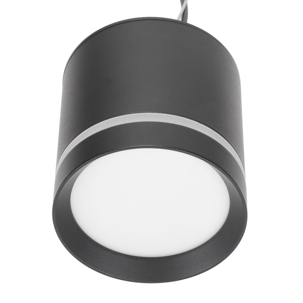 Saltwater Fish Tank Light Full Spectrum Fish Tank Lamp for Coral Planted Aquarium Fish Tank Black