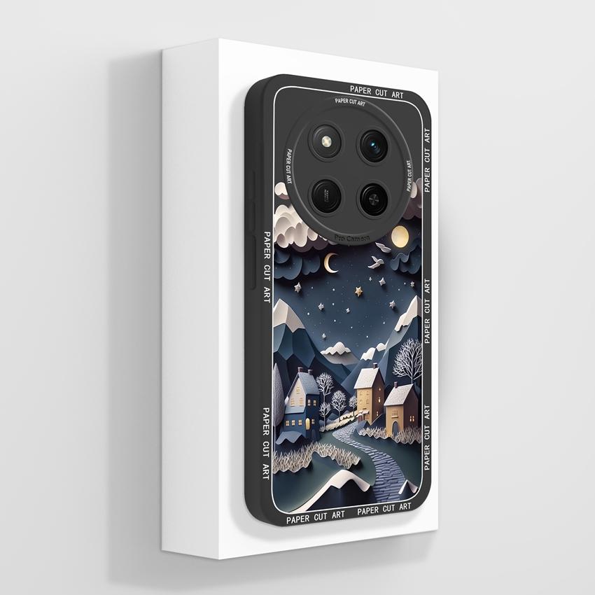 

Чехол для телефона Huawei Honor X9c Smart X7c X8 400 Lite с красивым узором бабочки, из жидкого силикона, с усиленной защитой от падений, защитный чехол для Huawei Honor X9c 5G