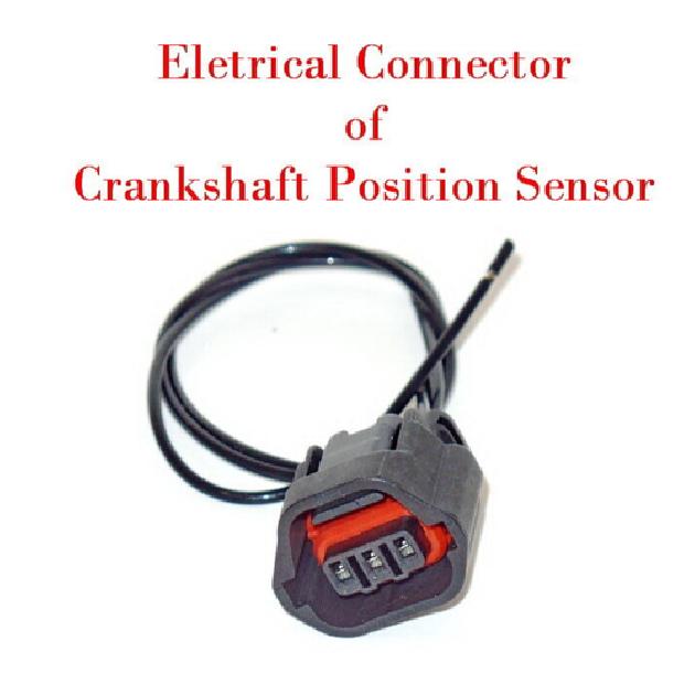 Connector of Crankshaft Position Sensor Fits: Nissan Altima Rouge Sentra X-Trail