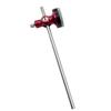 Bassdrum-Pedal-Schlägel Ersatz Aluminiumlegierung Hammerkopf Schlaginstrument Zubehör Einfach zu installieren