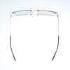 POLICE sunglasses for SPLT66J 57 Japan square men, 0583, size, model, titanium, frame.