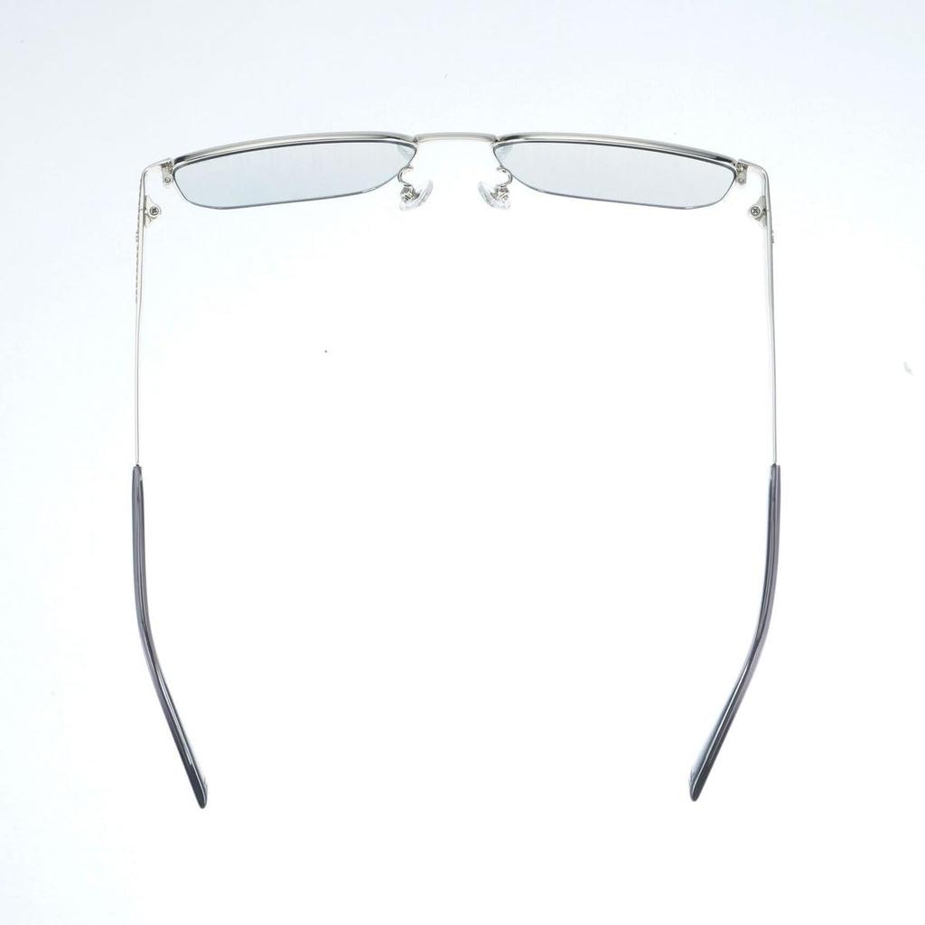 POLICE sunglasses for SPLT66J 57 Japan square men, 0583, size, model, titanium, frame.