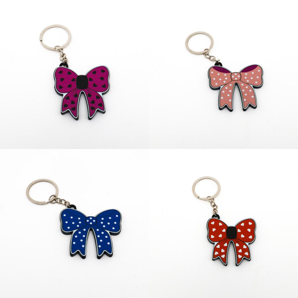 Butterfly Keychain Bottle Opener With Abs Material For Gift And Party Use